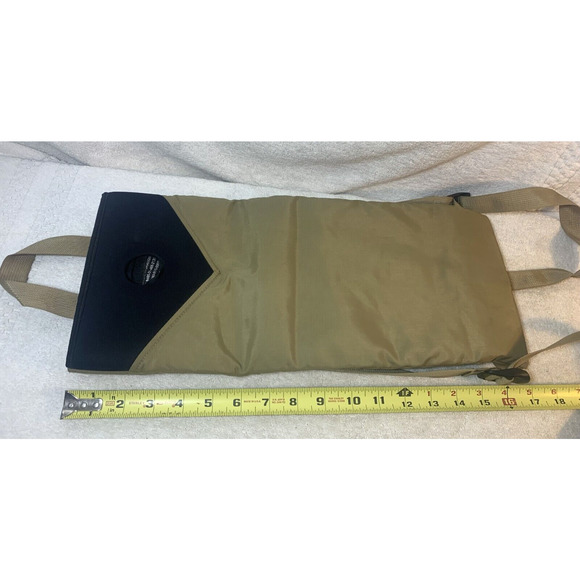 US Army Molle Old Gen Hydration Carrier Black & Tan - READ - Picture 4 of 9
